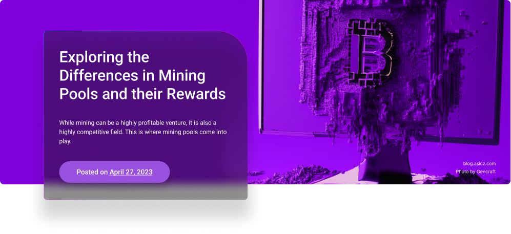 Exploring the Differences in Mining Pools and their Rewards