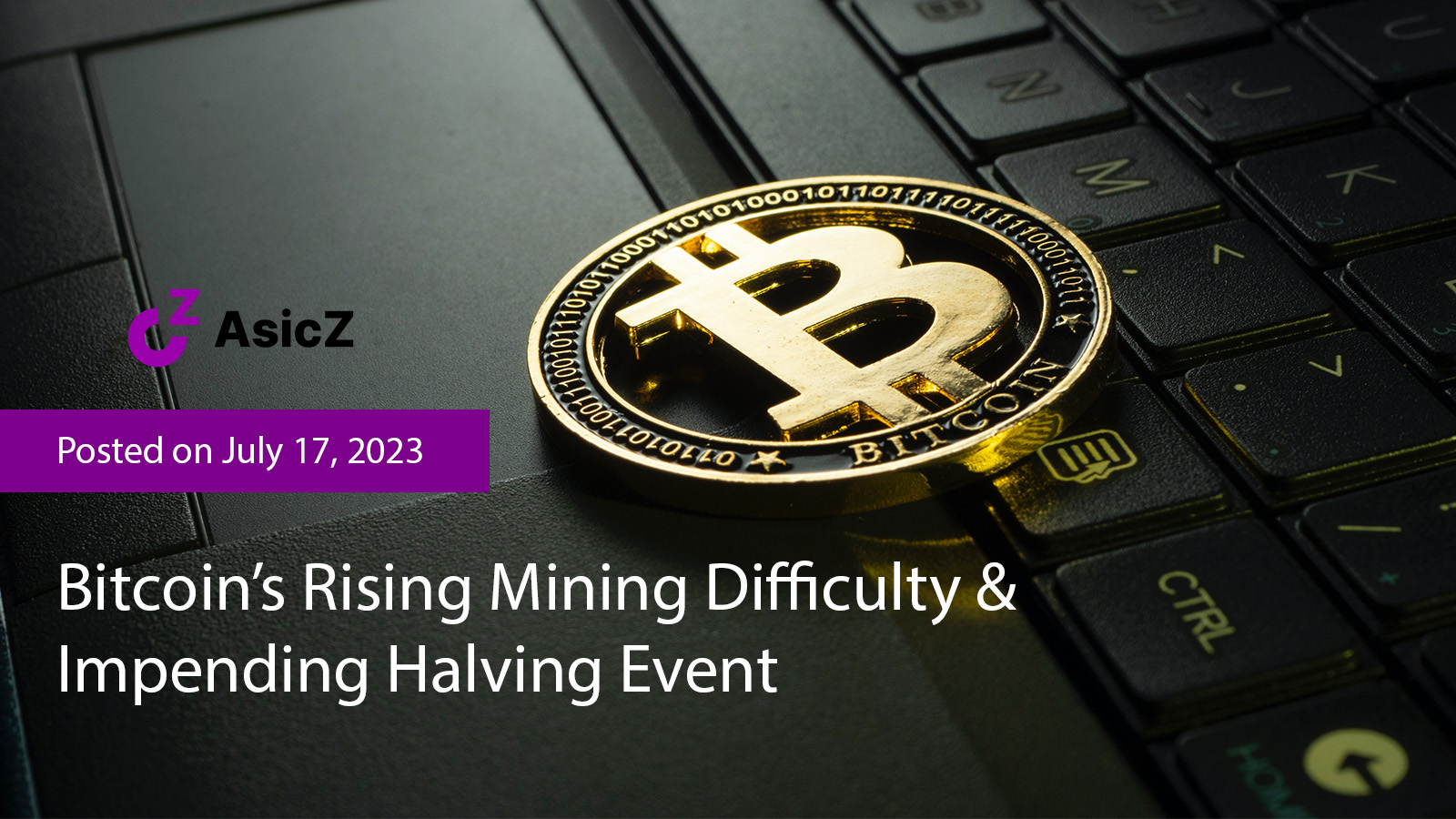 Bitcoin’s Rising Mining Difficulty & Impending Halving Event