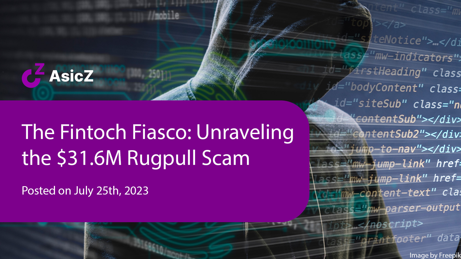 The Fintoch Fiasco: Unraveling the $31.6 Million Rugpull Scam