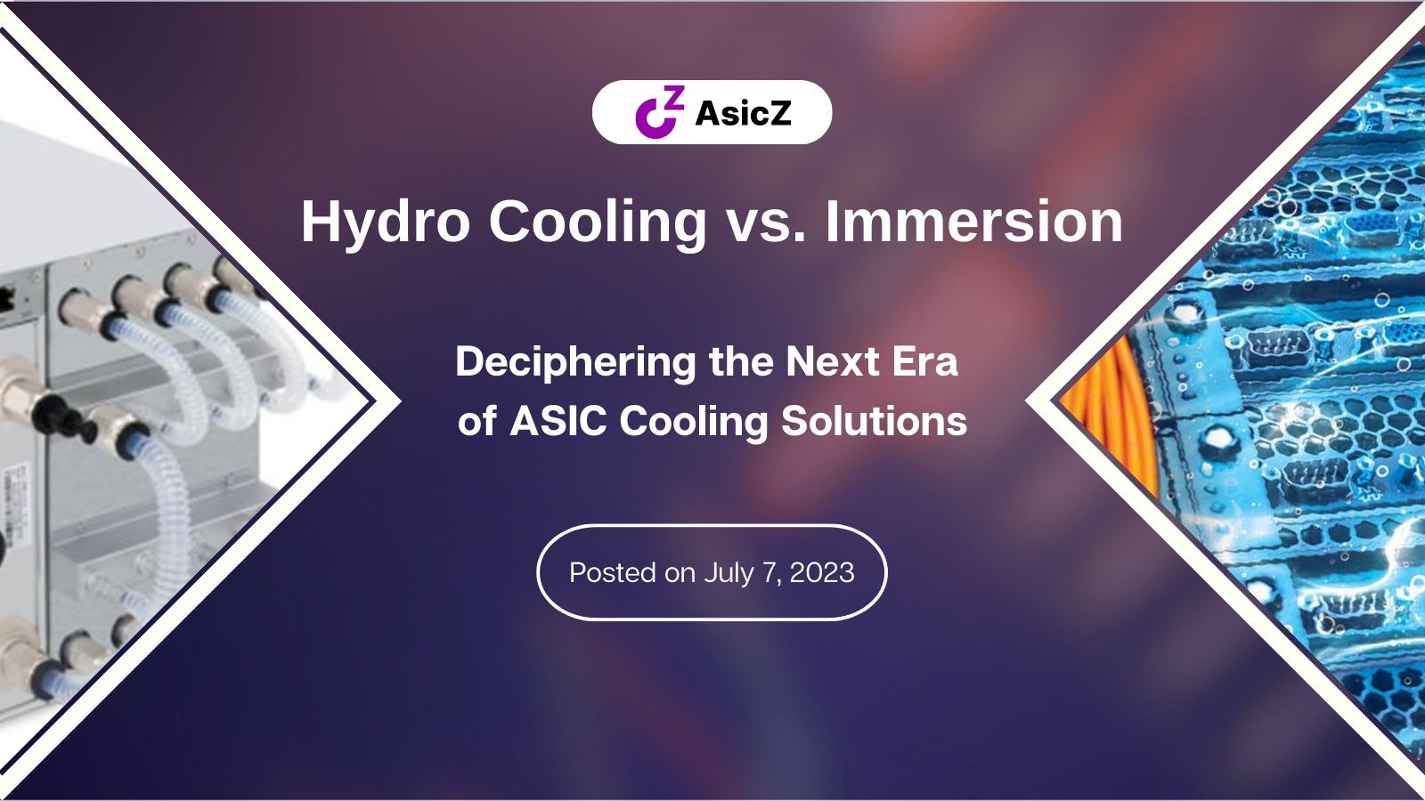 Hydro Cooling vs. Immersion – Deciphering the Next Era of ASIC Cooling Solutions