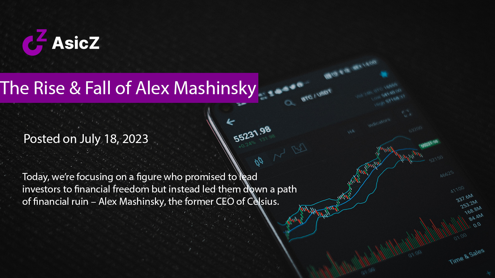 The Rise and Fall of Alex Mashinsky: A Tale of Deception and Broken Trust