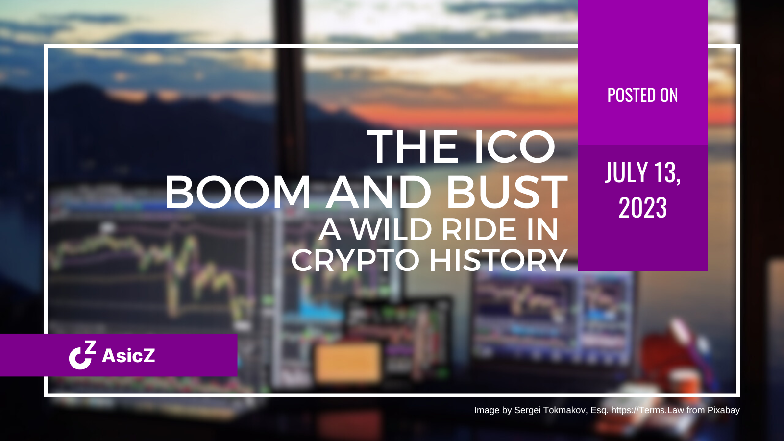 The ICO Boom and Bust – A Wild Ride in Crypto History