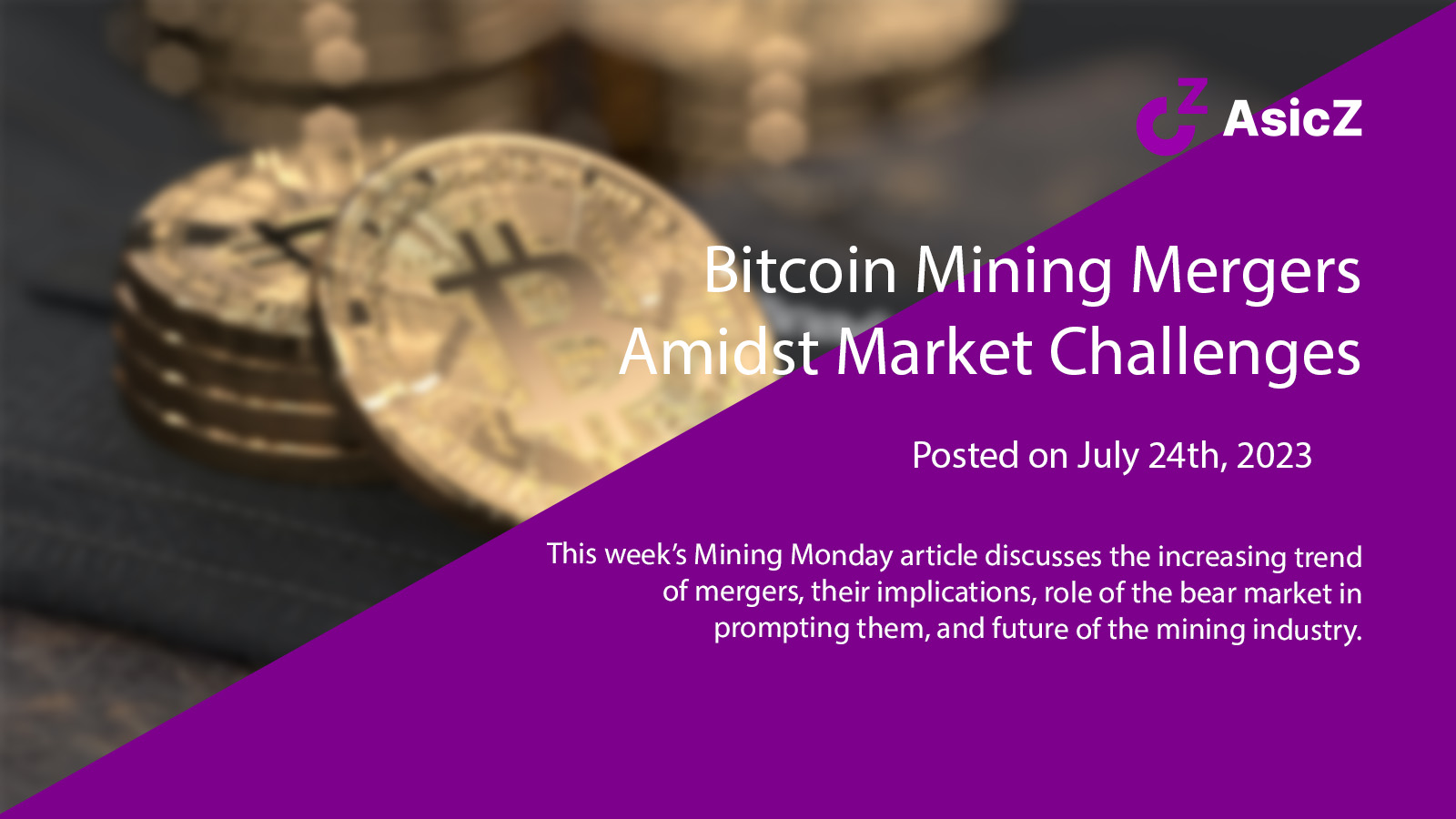 Bitcoin Mining Mergers Amidst Market Challenges