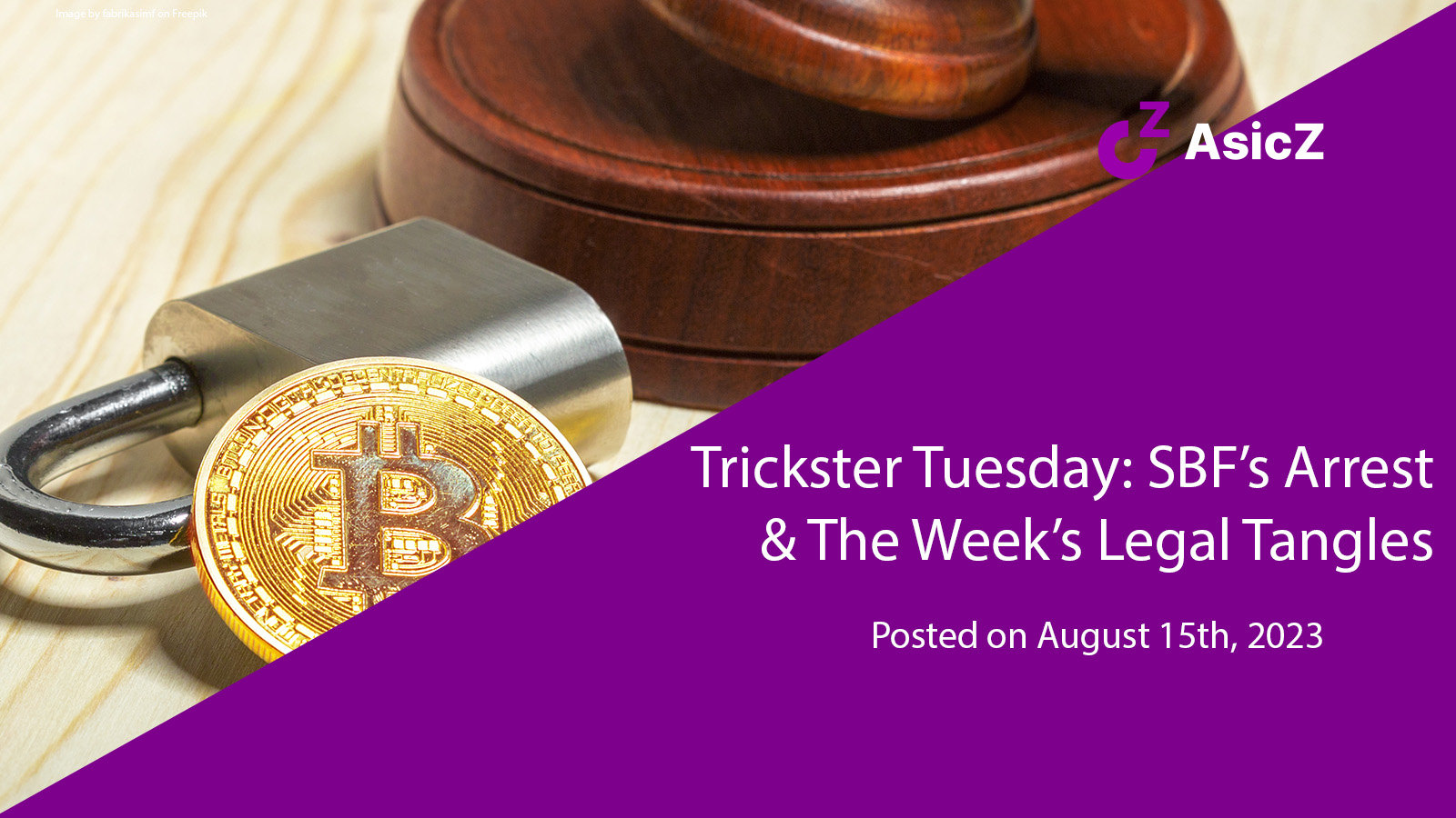 Trickster Tuesday: SBF’s Arrest & The Week’s Legal Tangles