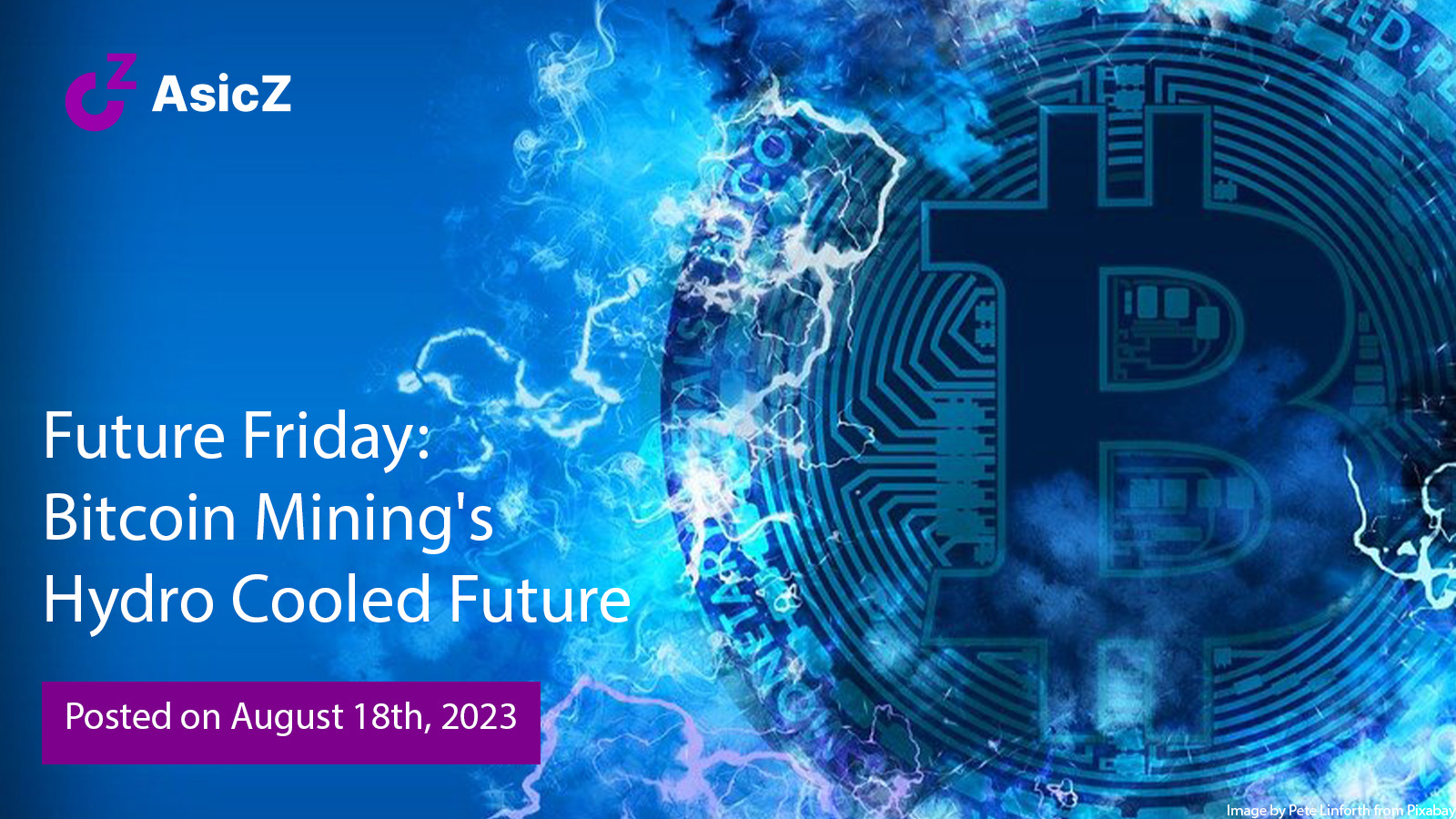 Bitcoin Mining’s Hydro Cooled Future