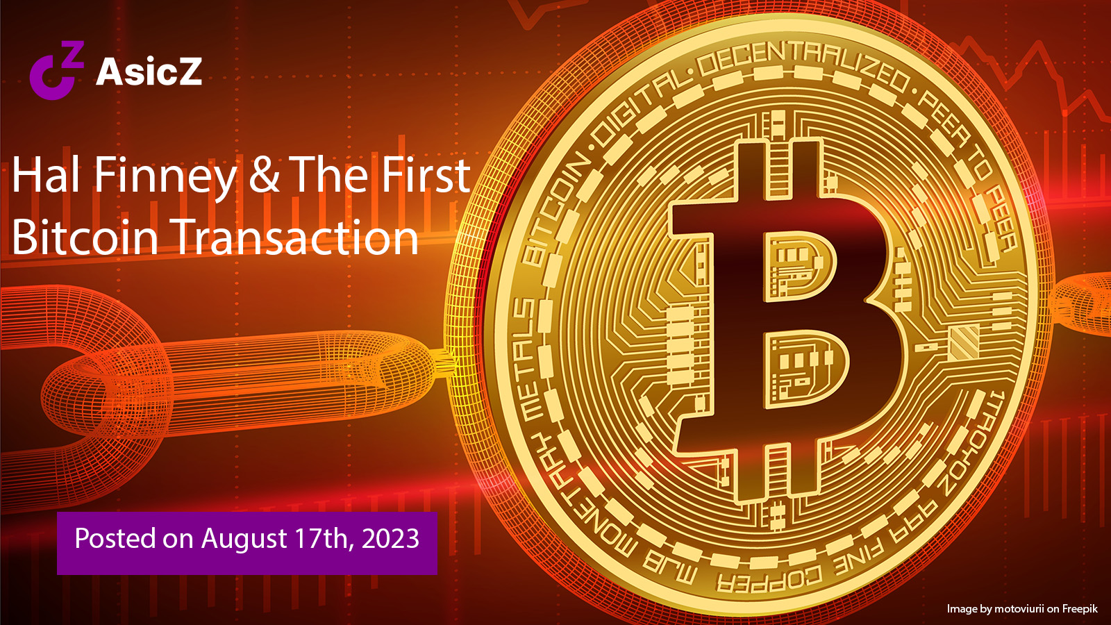 Hal Finney & The First Bitcoin Transaction
