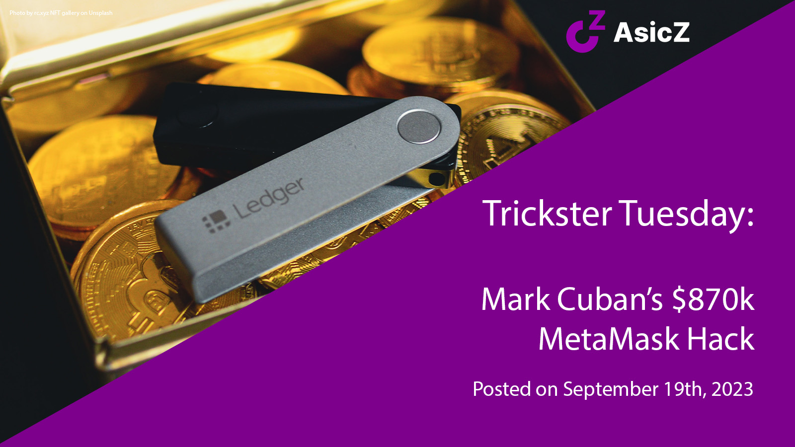 Trickster Tuesday: Mark Cuban’s $870K MetaMask Hack