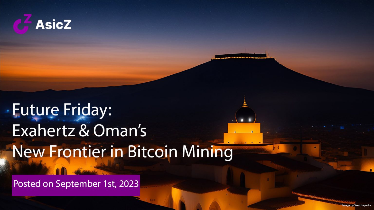 Future Friday Exahertz & Oman’s New Frontier in Bitcoin Mining
