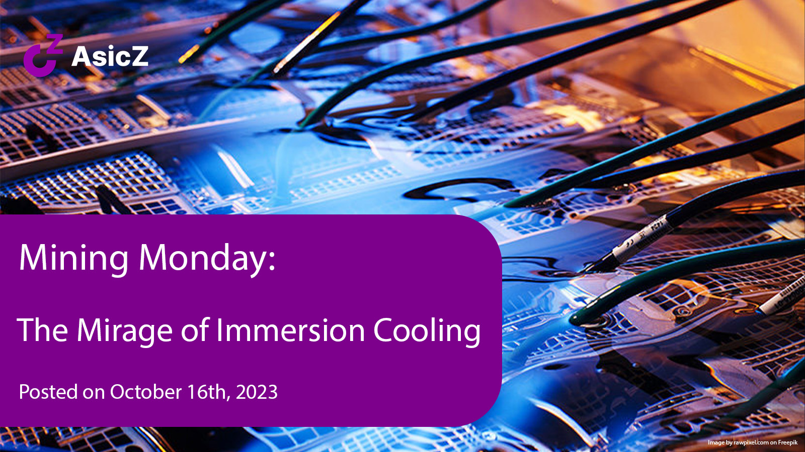 Mining Monday: The Mirage of Immersion Cooling