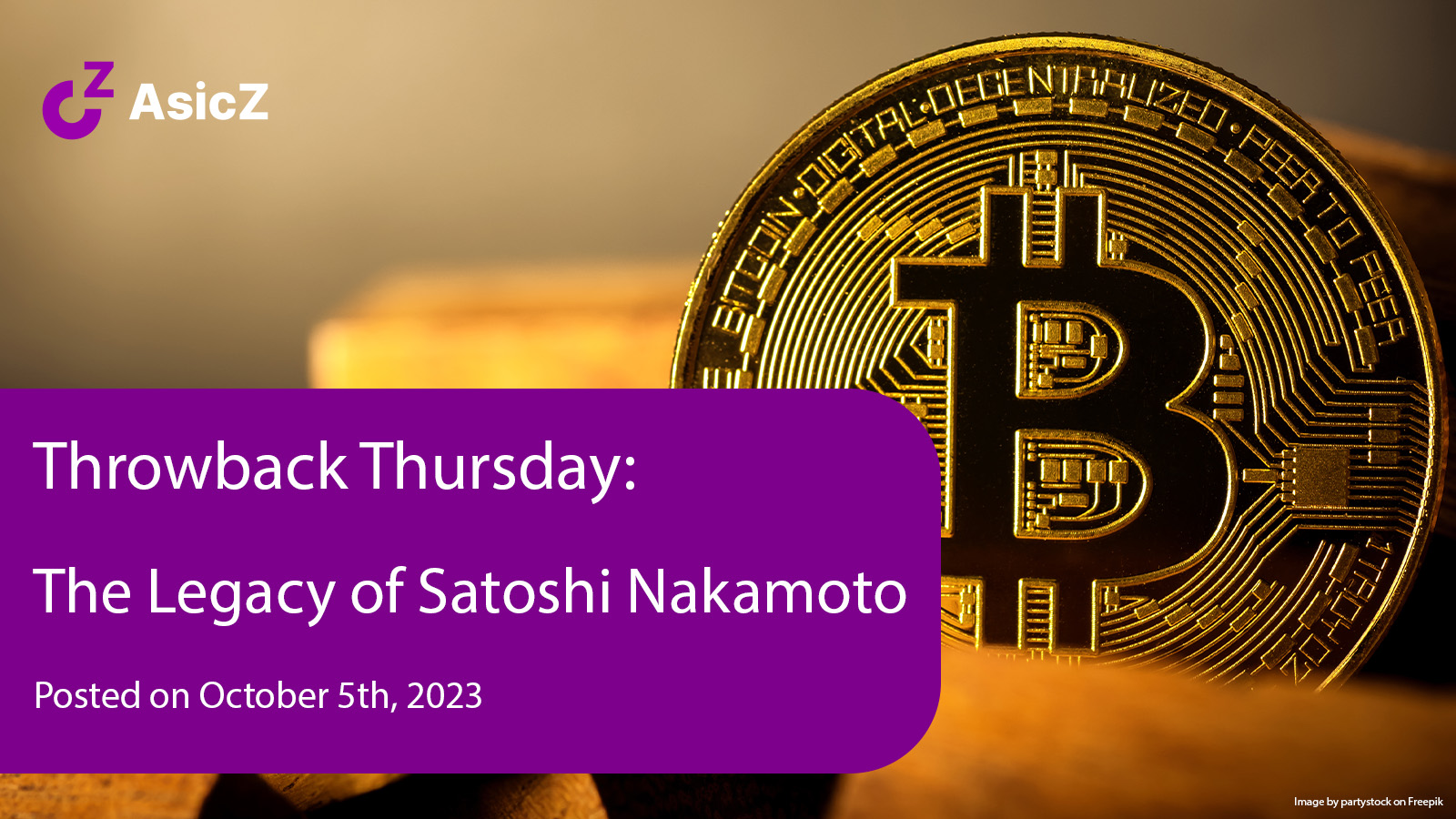 Throwback Thursday: The Legacy of Satoshi Nakamoto