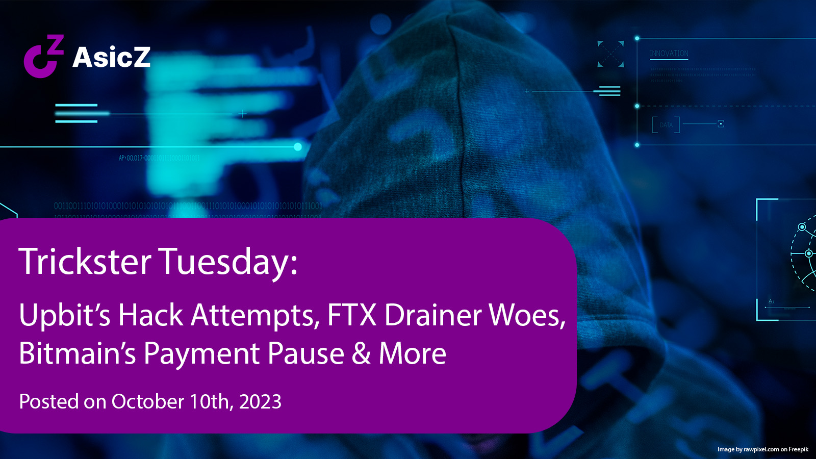 Trickster Tuesday: Upbit’s Hack Attempts, FTX Drainer Woes, Bitmain’s Payment Pause & More