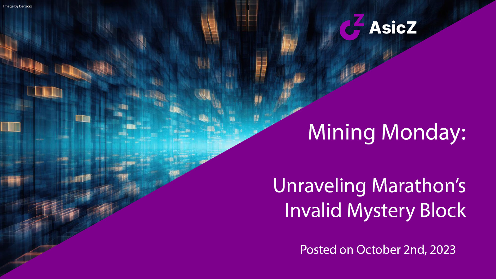 Mining Monday: Unraveling Marathon’s Invalid Mystery Block